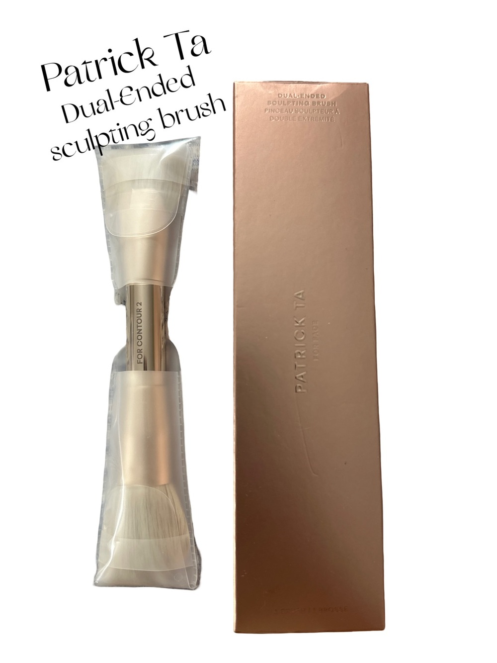 Patrick Ta Dual-Ended Sculpting Brush